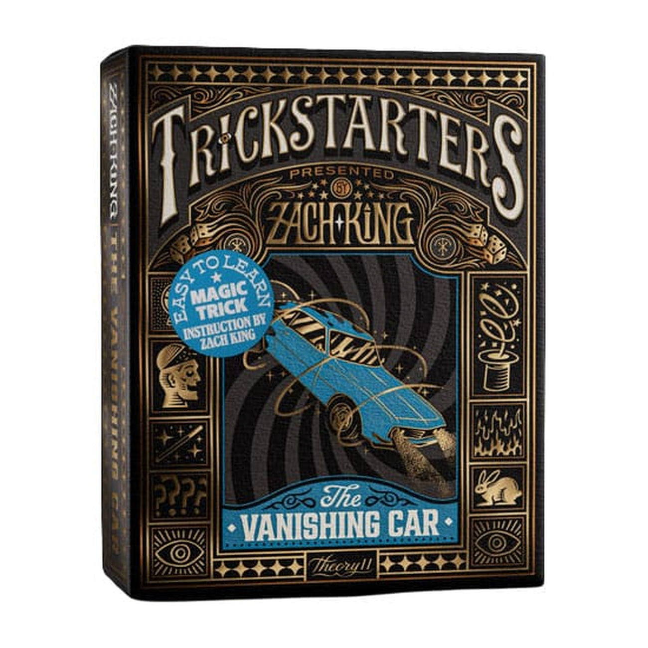 Immagine del prodotto Trickstarters by Zach King Scatola di Trucchi di Magia – The Vanishing Car