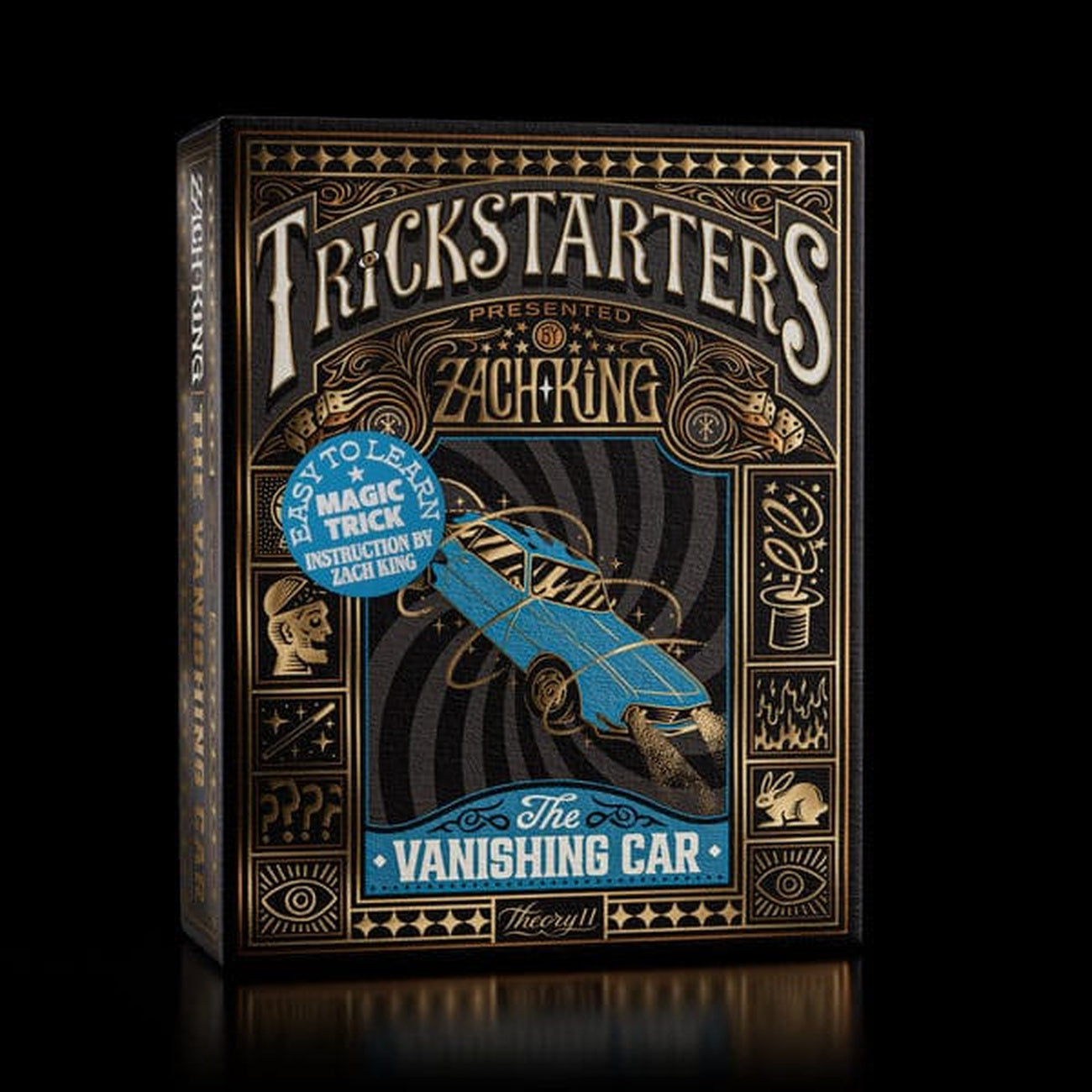 Immagine del prodotto Trickstarters by Zach King Scatola di Trucchi di Magia – The Vanishing Car