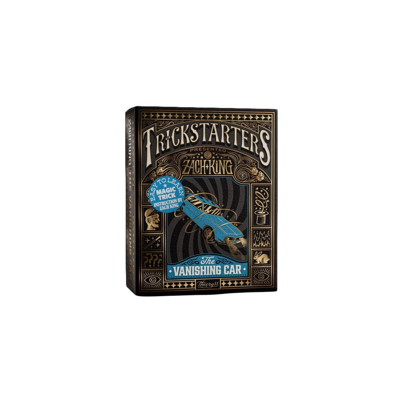 Immagine del prodotto Trickstarters by Zach King Scatola di Trucchi di Magia – The Vanishing Car
