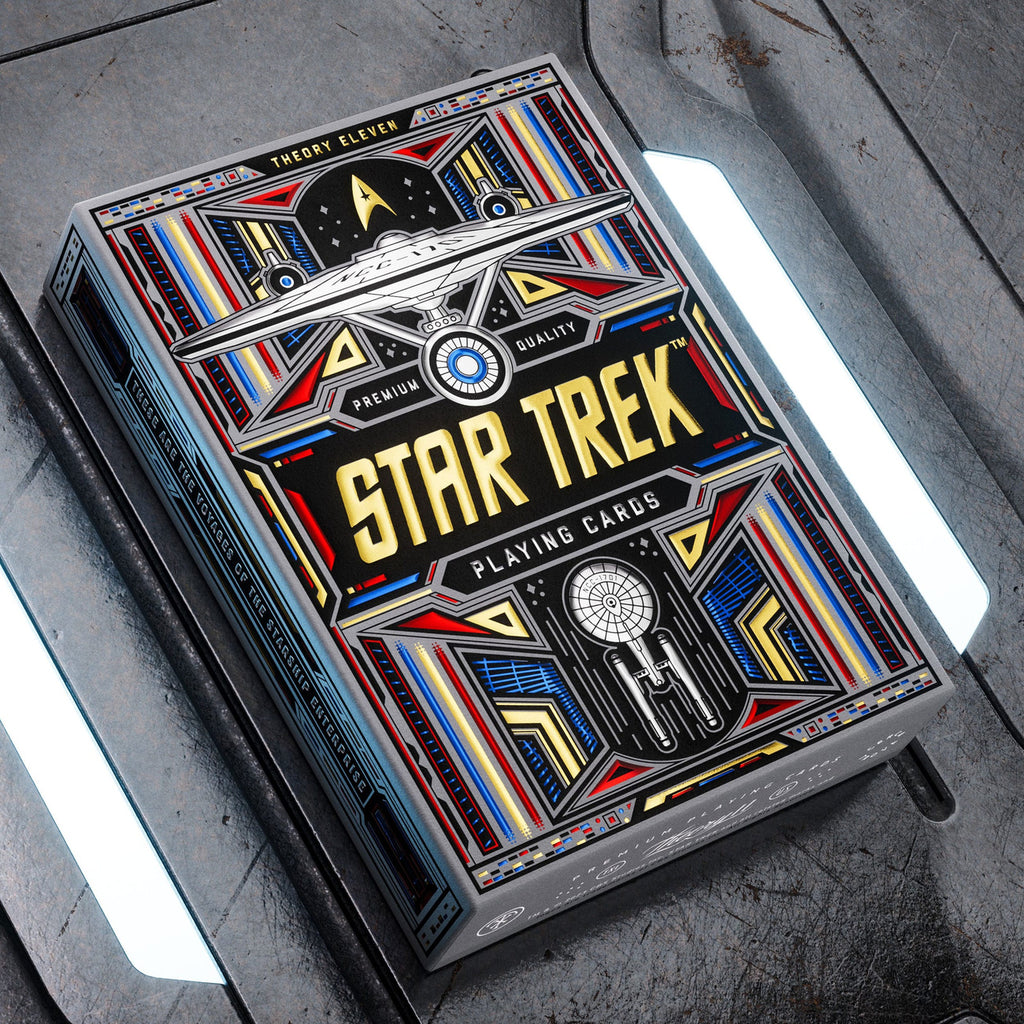 Immagine del prodotto Star Trek Mazzo di carte Light Version