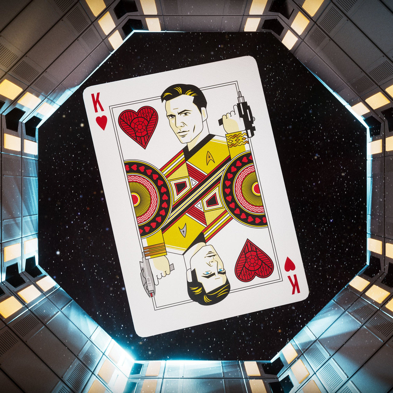 Immagine del prodotto Star Trek Mazzo di carte Light Version