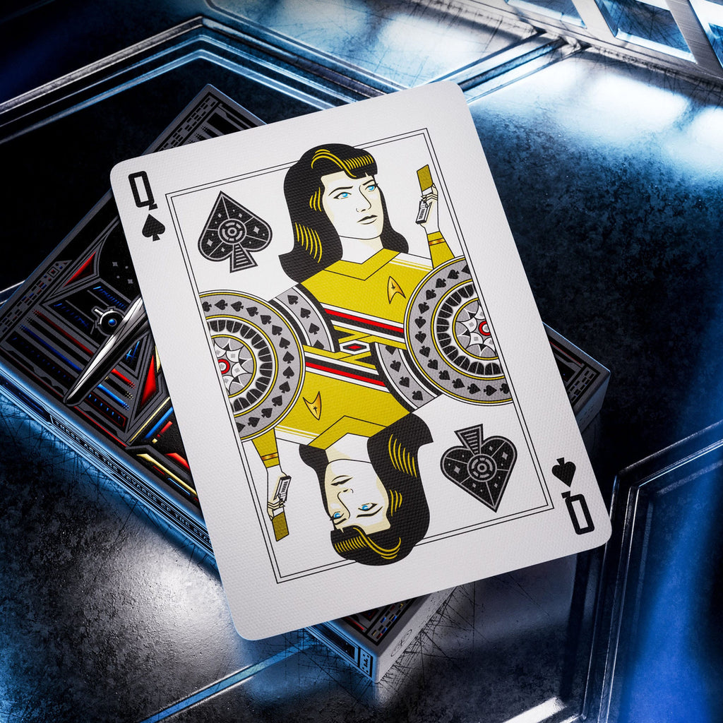 Immagine del prodotto Star Trek Mazzo di carte Light Version
