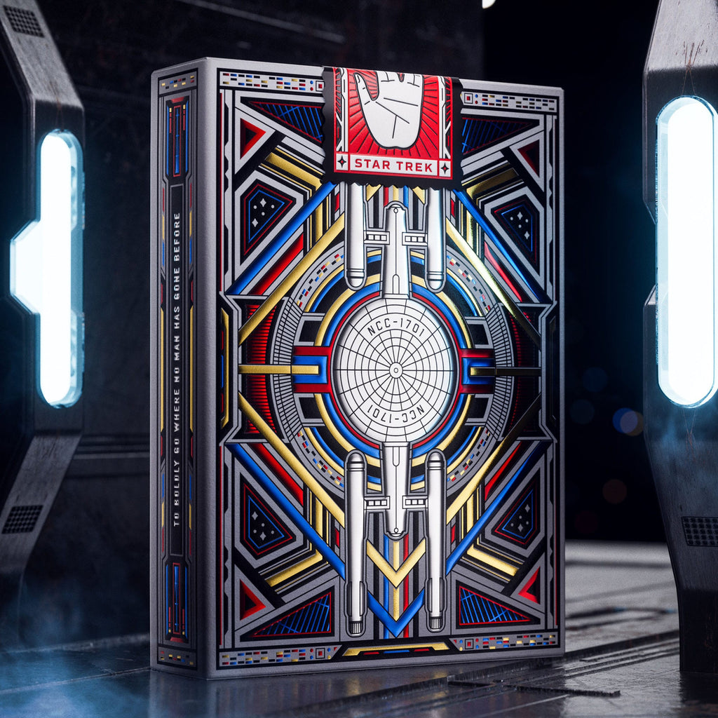 Immagine del prodotto Star Trek Mazzo di carte Light Version