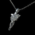 Product image The Lord of the Rings Arwen’s Evenstar Pendant with Chain Replica Sterling Silver