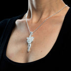 Product image The Lord of the Rings Arwen’s Evenstar Pendant with Chain Replica Sterling Silver