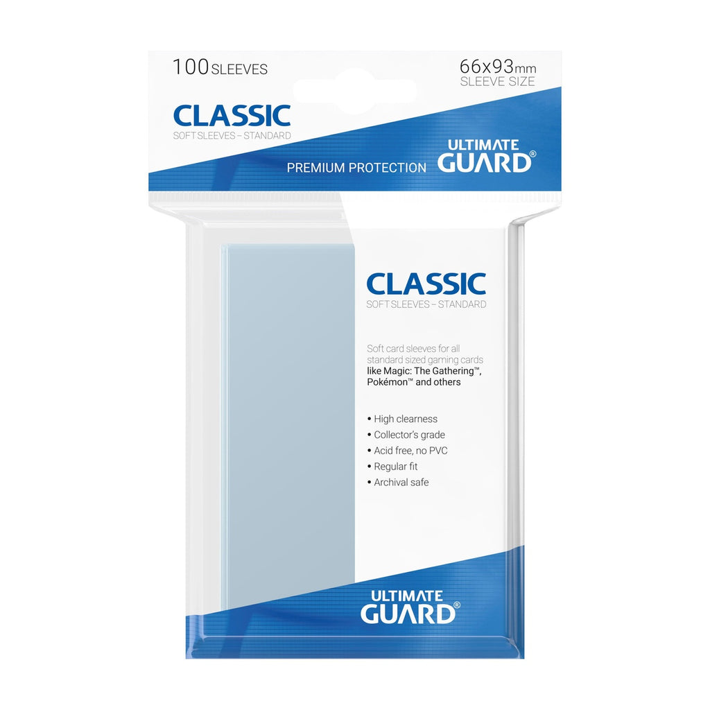 Immagine del prodotto Ultimate Guard Bustine Classic Formato Standard (100)