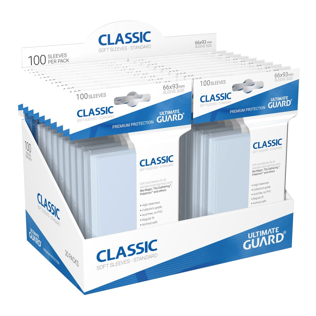 Immagine del prodotto Ultimate Guard Bustine Classic Formato Standard (100)