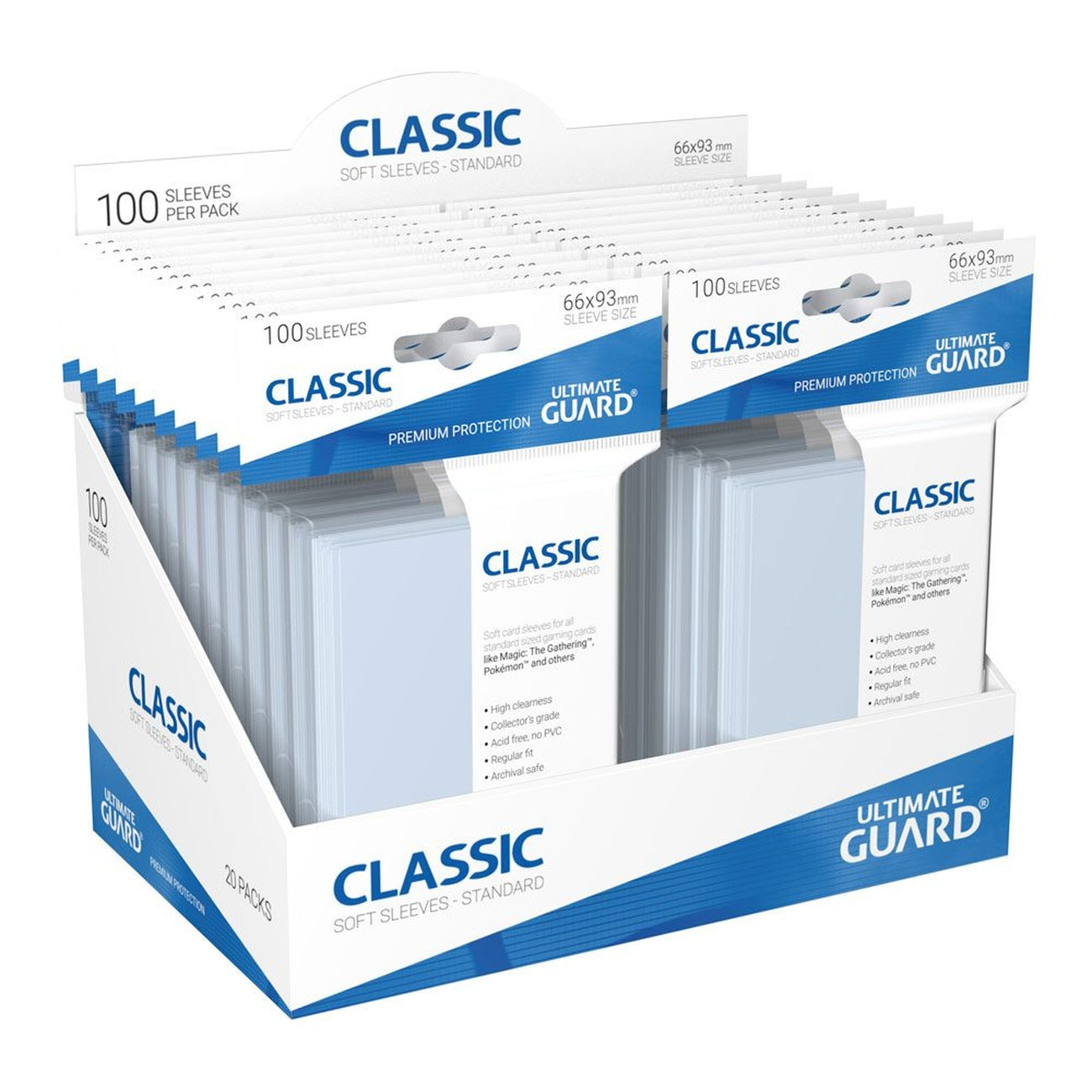Immagine del prodotto Ultimate Guard Bustine Classic Formato Standard (100)