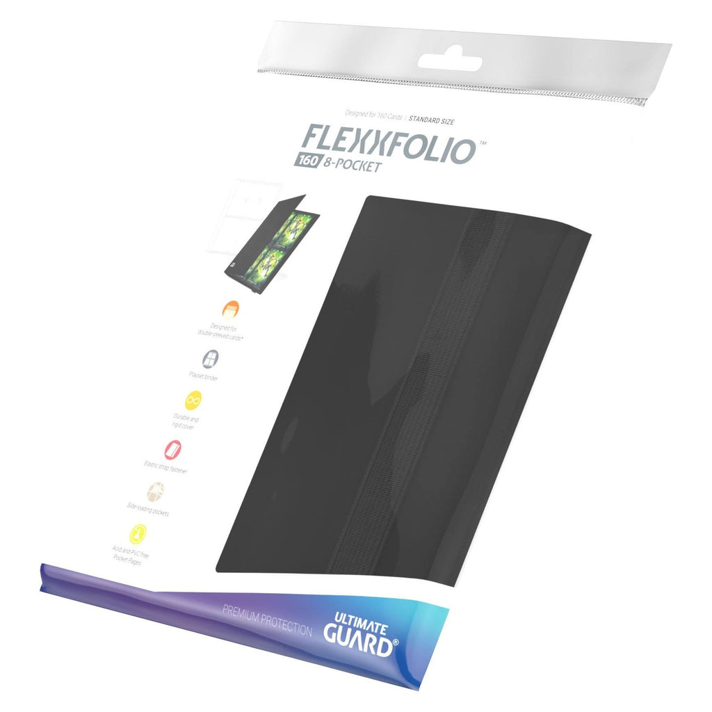 Immagine del prodotto Ultimate Guard Flexxfolio 160 8-Pocket - Nero