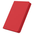 Immagine del prodotto Ultimate Guard Zipfolio 360 18-Pocket Xenoskin - Rosso