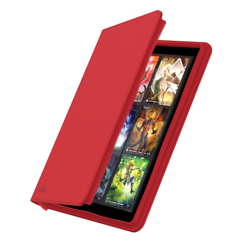 Immagine del prodotto Ultimate Guard Zipfolio 360 18-Pocket Xenoskin - Rosso