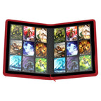Immagine del prodotto Ultimate Guard Zipfolio 360 18-Pocket Xenoskin - Rosso