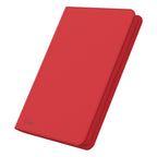 Immagine del prodotto Ultimate Guard Zipfolio 360 18-Pocket Xenoskin - Rosso