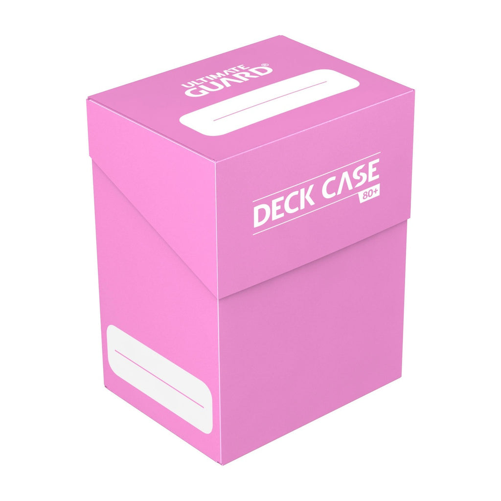 Immagine del prodotto Ultimate Guard Deck Case 80+ - Rosa