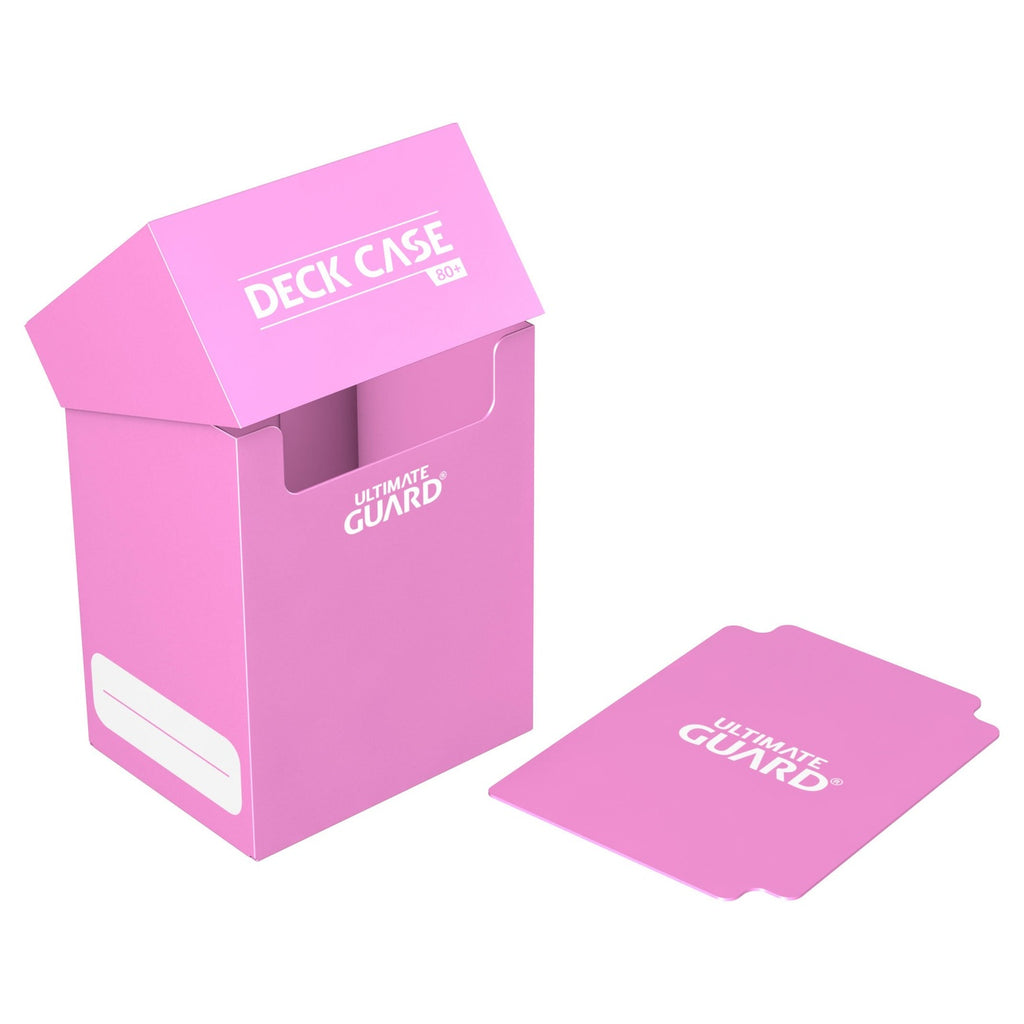 Immagine del prodotto Ultimate Guard Deck Case 80+ - Rosa