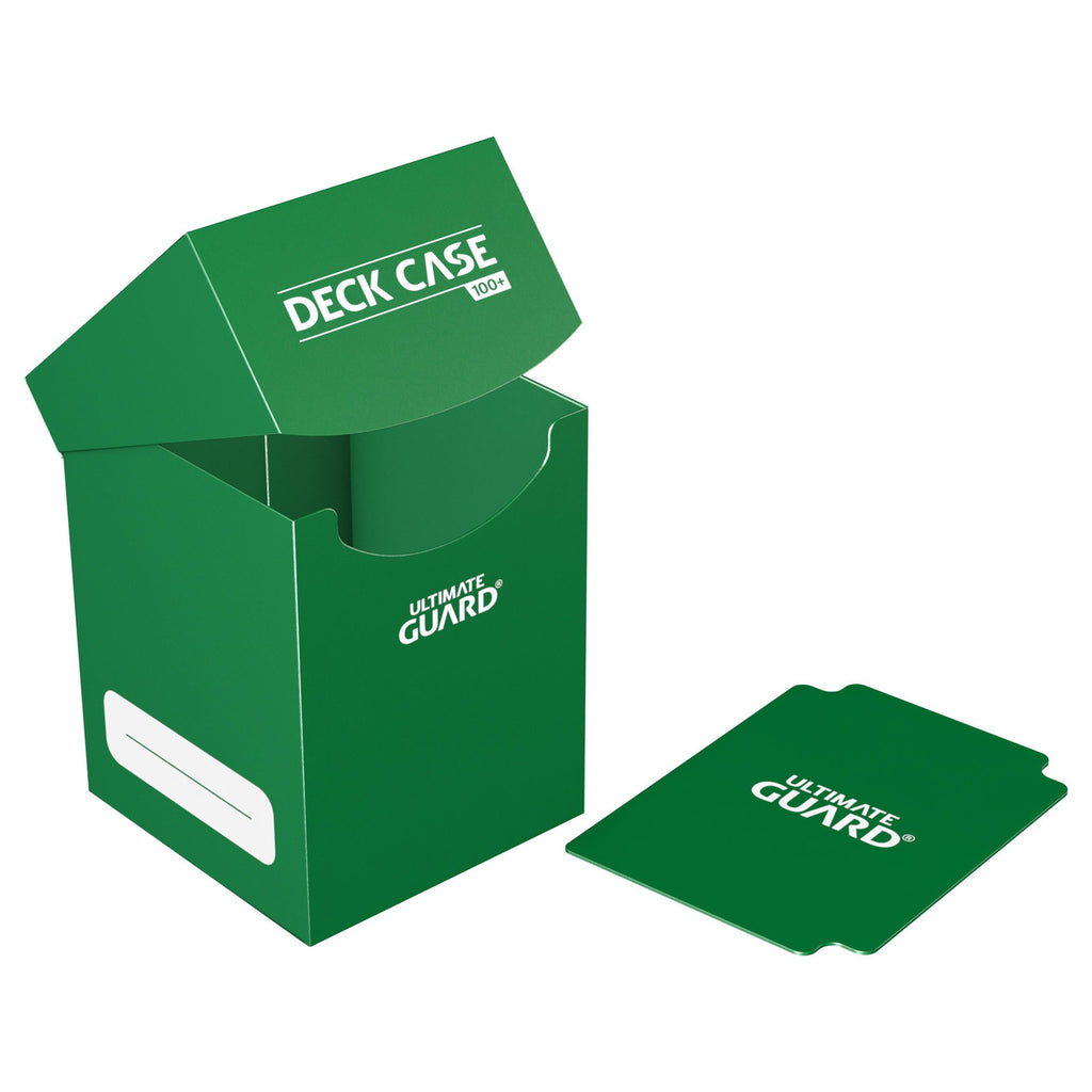 Product image Ultimate Guard Deck Case 100+ - Green