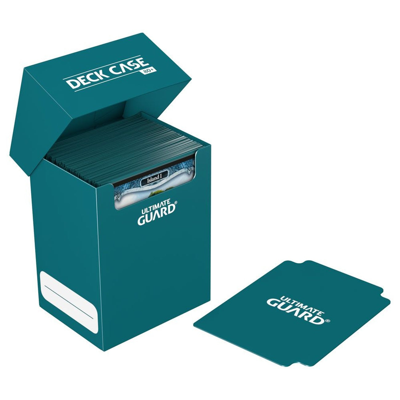 Immagine del prodotto Ultimate Guard Deck Case 80+ - Petrolio