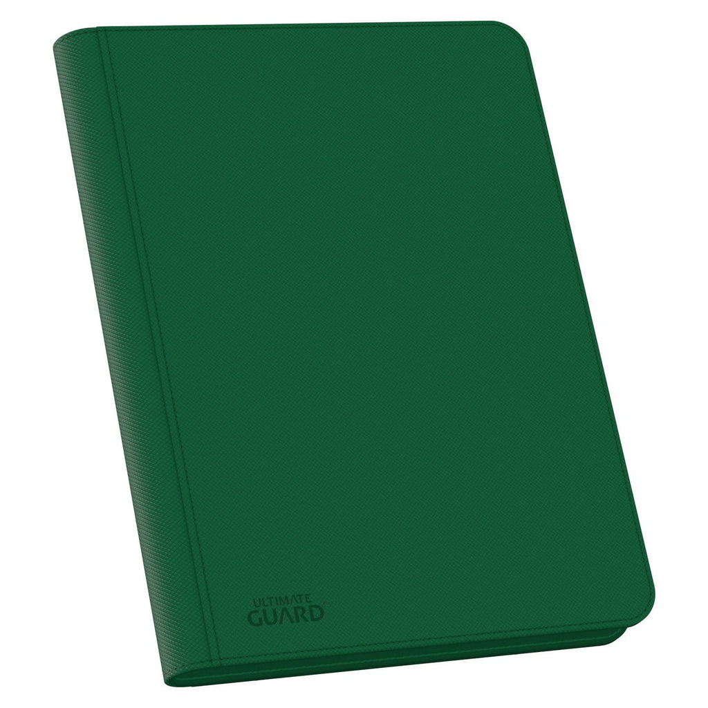 Product image Ultimate Guard Zipfolio 320 16-Pocket Xenoskin - Green