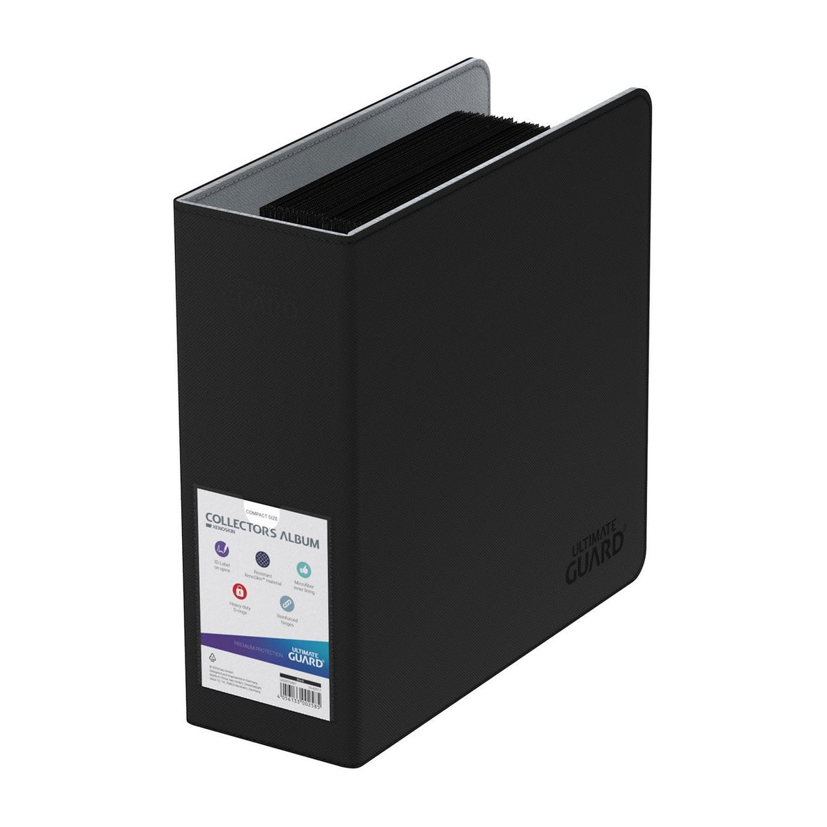 Immagine del prodotto Ultimate Guard Collector's Album Xenoskin Compact - Nero