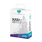 Product image Ultimate Guard Katana Sleeves Standard Size (100) - Turquoise