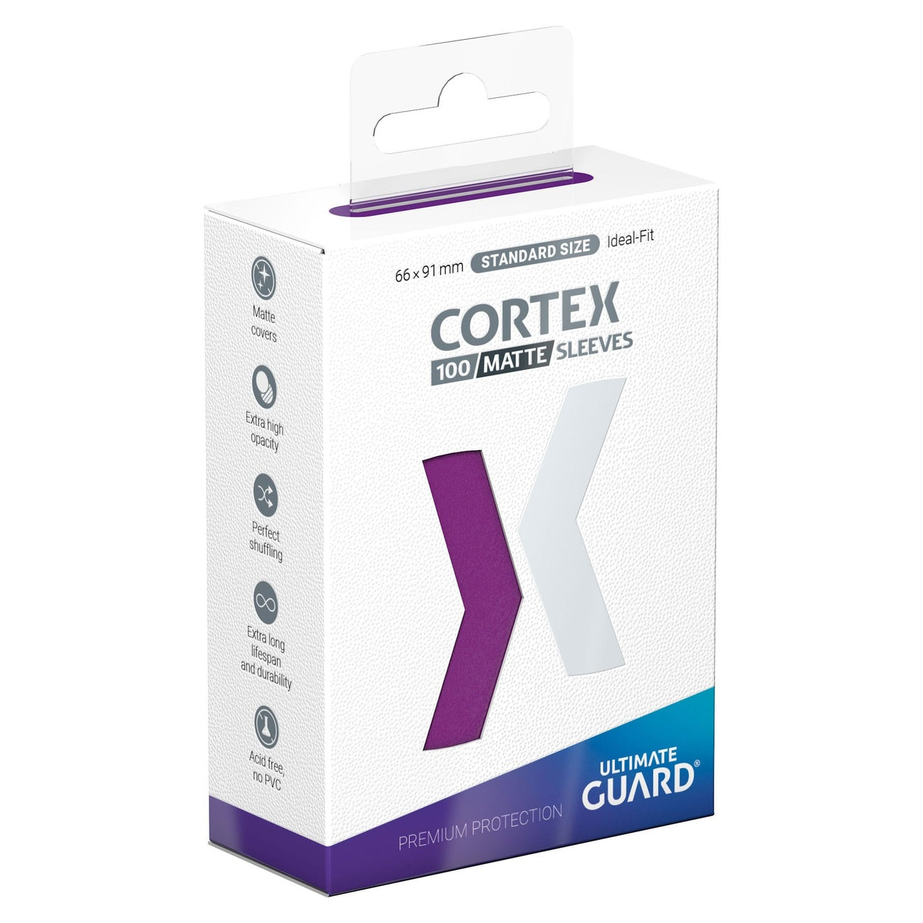 Immagine del prodotto Ultimate Guard Bustine Cortex Opache Misura Standard (100) - Viola