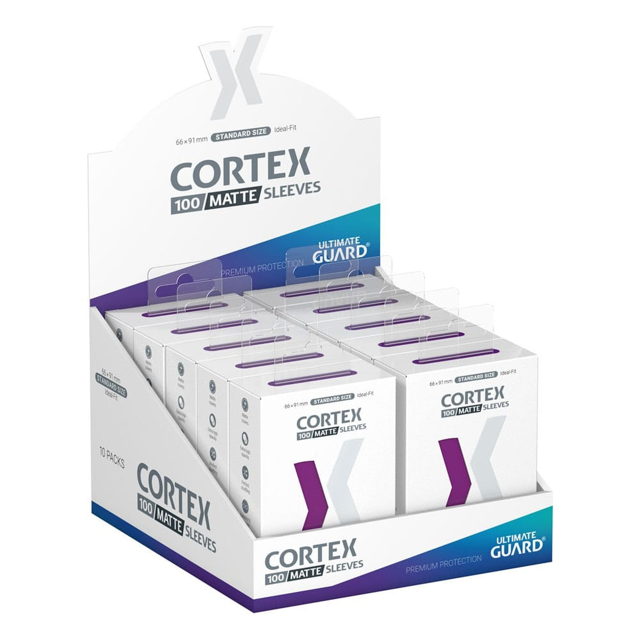 Immagine del prodotto Ultimate Guard Bustine Cortex Opache Misura Standard (100) - Viola