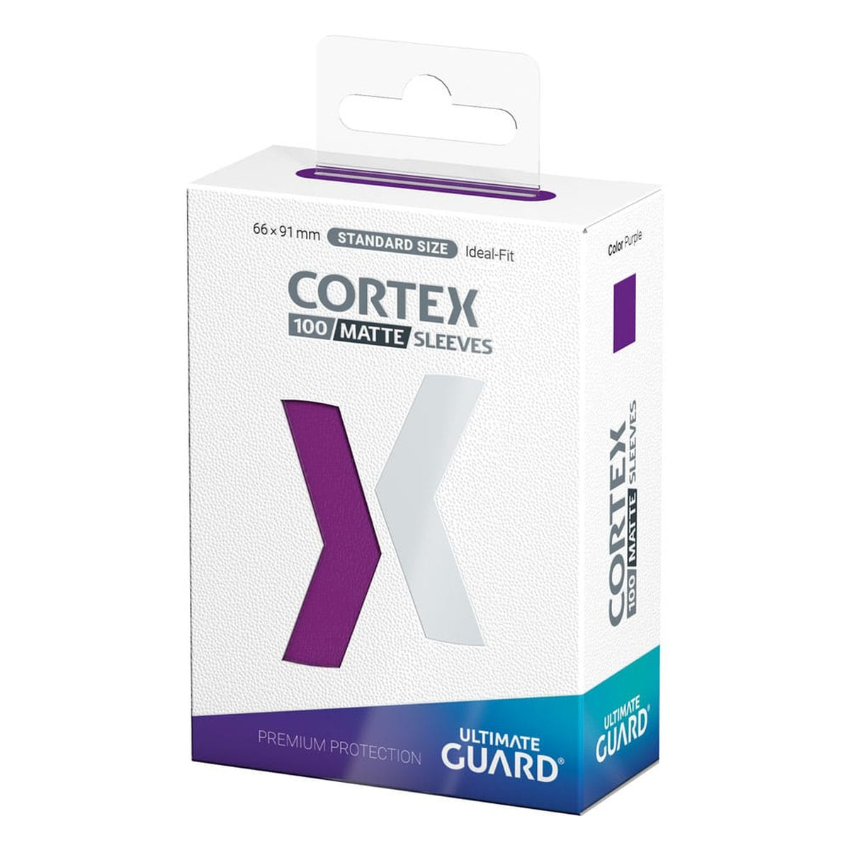 Immagine del prodotto Ultimate Guard Bustine Cortex Opache Misura Standard (100) - Viola
