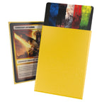 Product image Ultimate Guard Cortex Sleeves Matte Standard Size (100) - Yellow