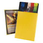 Product image Ultimate Guard Cortex Sleeves Matte Standard Size (100) - Yellow