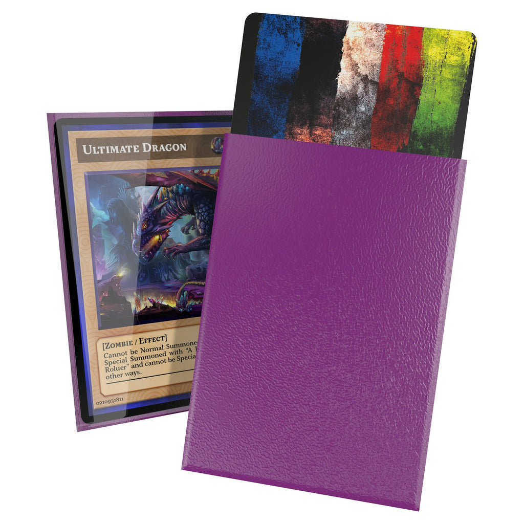 Immagine del prodotto Ultimate Guard Cortex Sleeves formato giapponese (60) - Viola