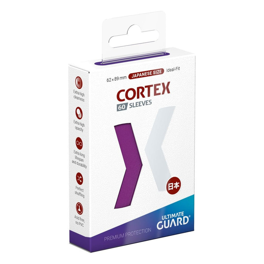 Immagine del prodotto Ultimate Guard Cortex Sleeves formato giapponese (60) - Viola