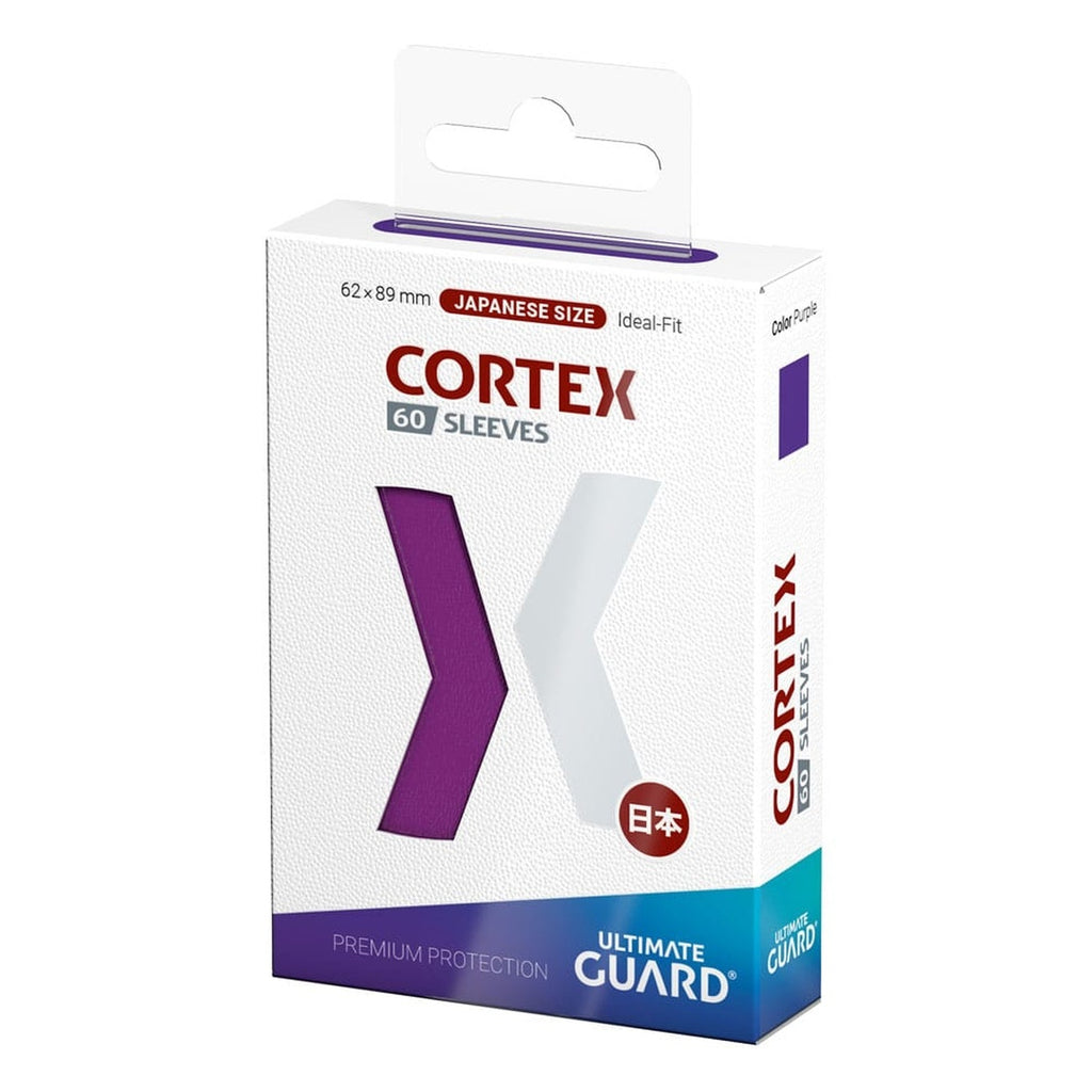 Immagine del prodotto Ultimate Guard Cortex Sleeves formato giapponese (60) - Viola