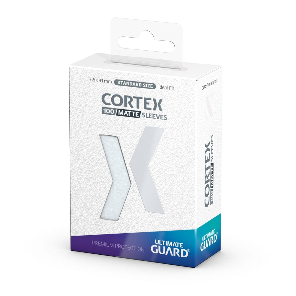 Immagine del prodotto Ultimate Guard Cortex Sleeves Opache Standard Size (100) - Trasparente