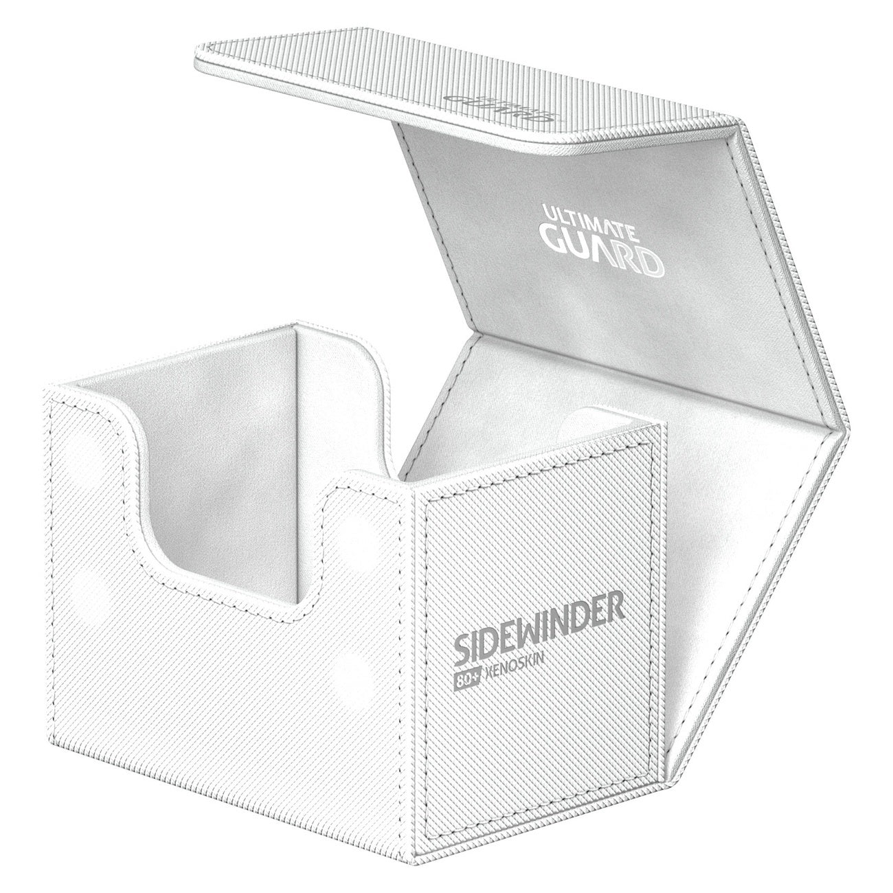 Immagine del prodotto Ultimate Guard Sidewinder 80+ Xenoskin - Bianco