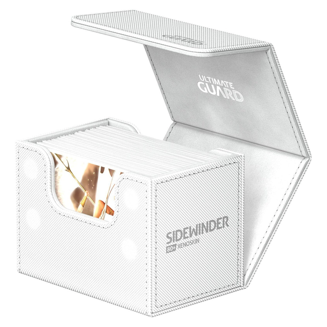 Immagine del prodotto Ultimate Guard Sidewinder 80+ Xenoskin - Bianco