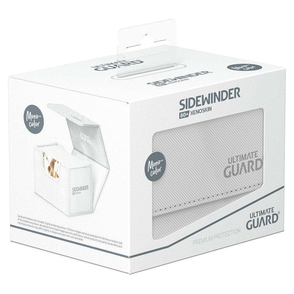 Immagine del prodotto Ultimate Guard Sidewinder 80+ Xenoskin - Bianco
