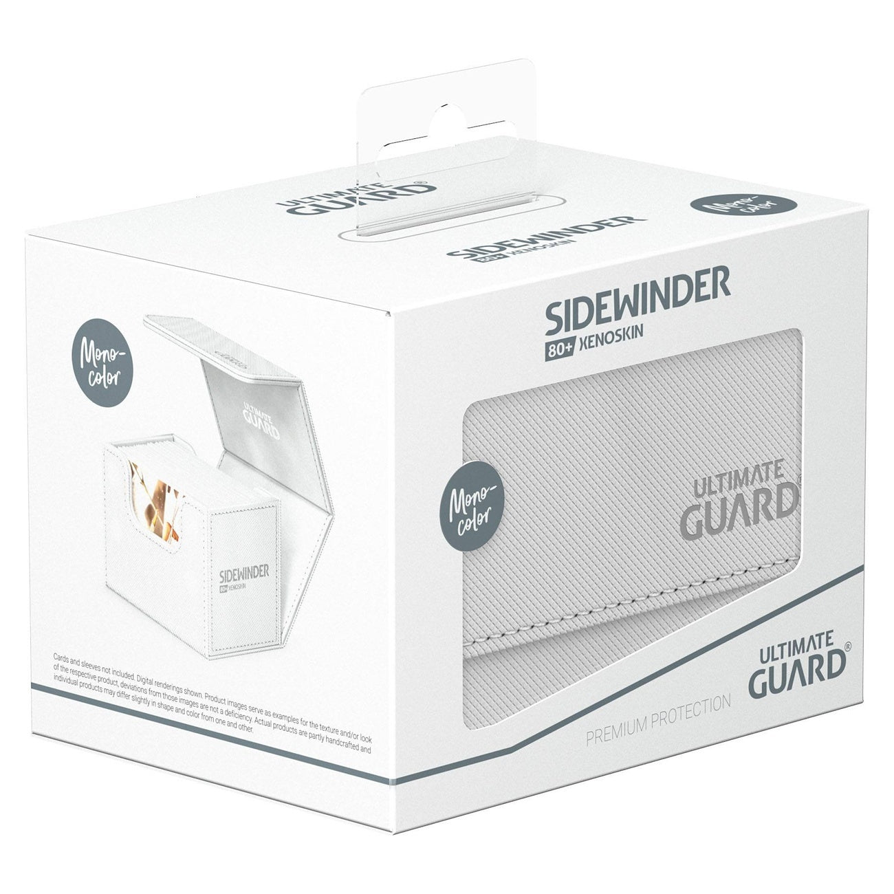 Immagine del prodotto Ultimate Guard Sidewinder 80+ Xenoskin - Bianco