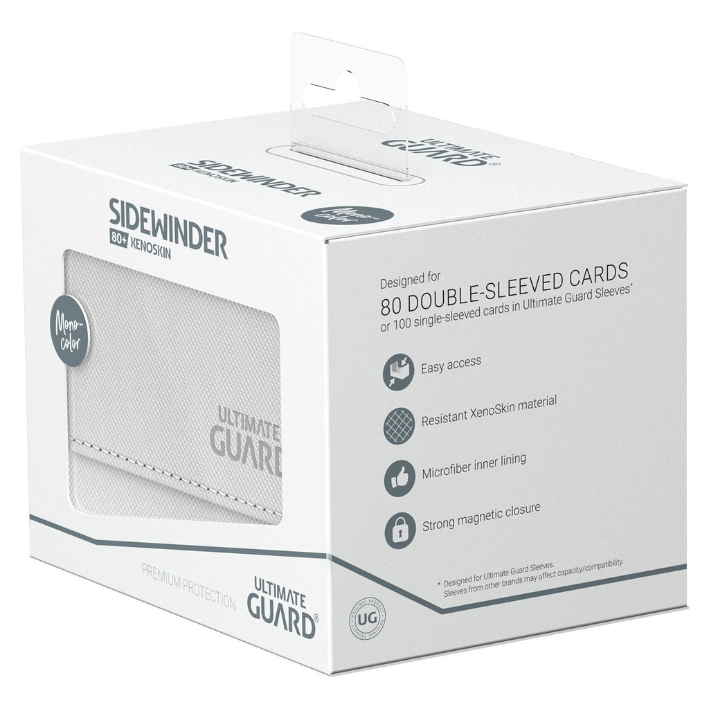 Immagine del prodotto Ultimate Guard Sidewinder 80+ Xenoskin - Bianco