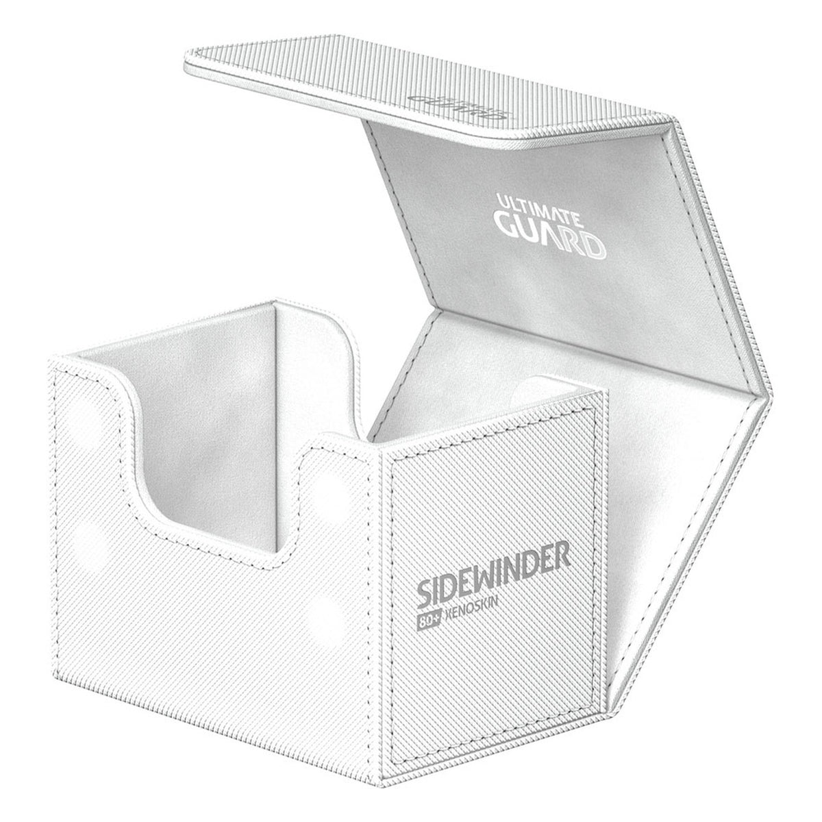Immagine del prodotto Ultimate Guard Sidewinder 80+ Xenoskin - Bianco