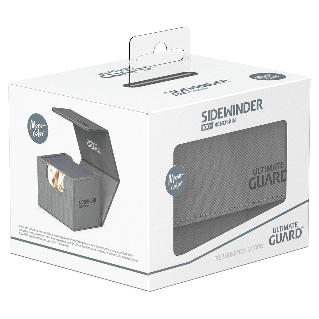Immagine del prodotto Ultimate Guard Sidewinder 100+ Xenoskin - Grigio