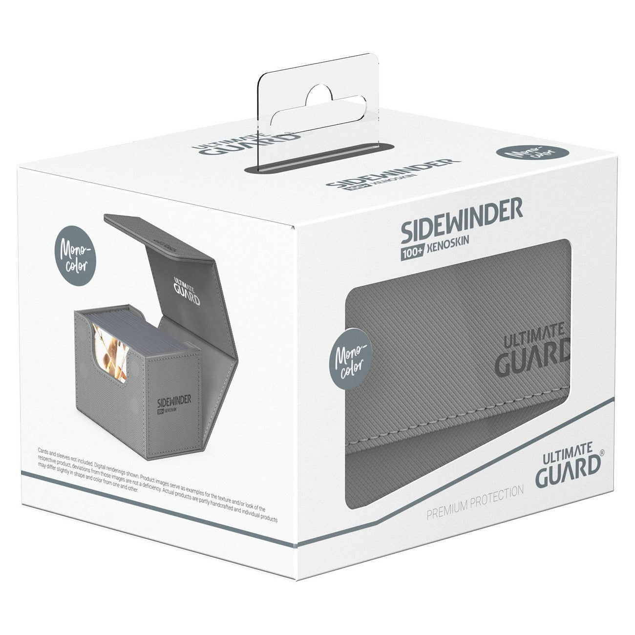 Immagine del prodotto Ultimate Guard Sidewinder 100+ Xenoskin - Grigio