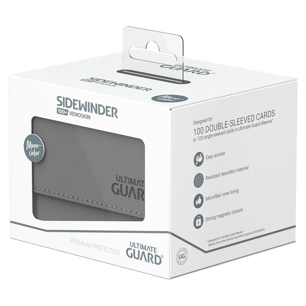 Immagine del prodotto Ultimate Guard Sidewinder 100+ Xenoskin - Grigio