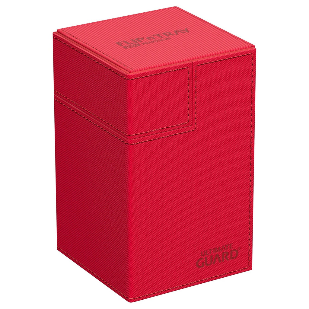 Immagine del prodotto Ultimate Guard Flip'n'Tray 100+ Xenoskin - Rosso