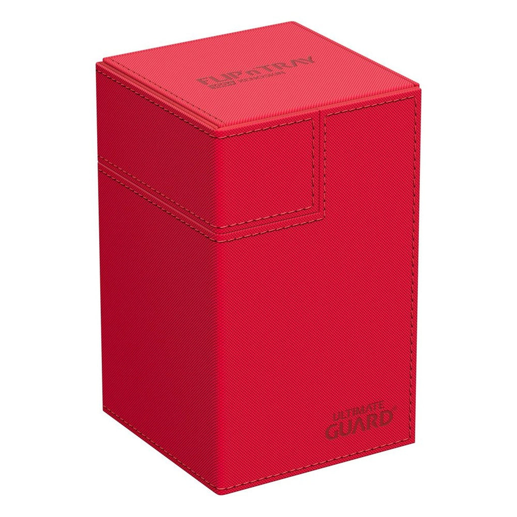 Immagine del prodotto Ultimate Guard Flip'n'Tray 100+ Xenoskin - Rosso