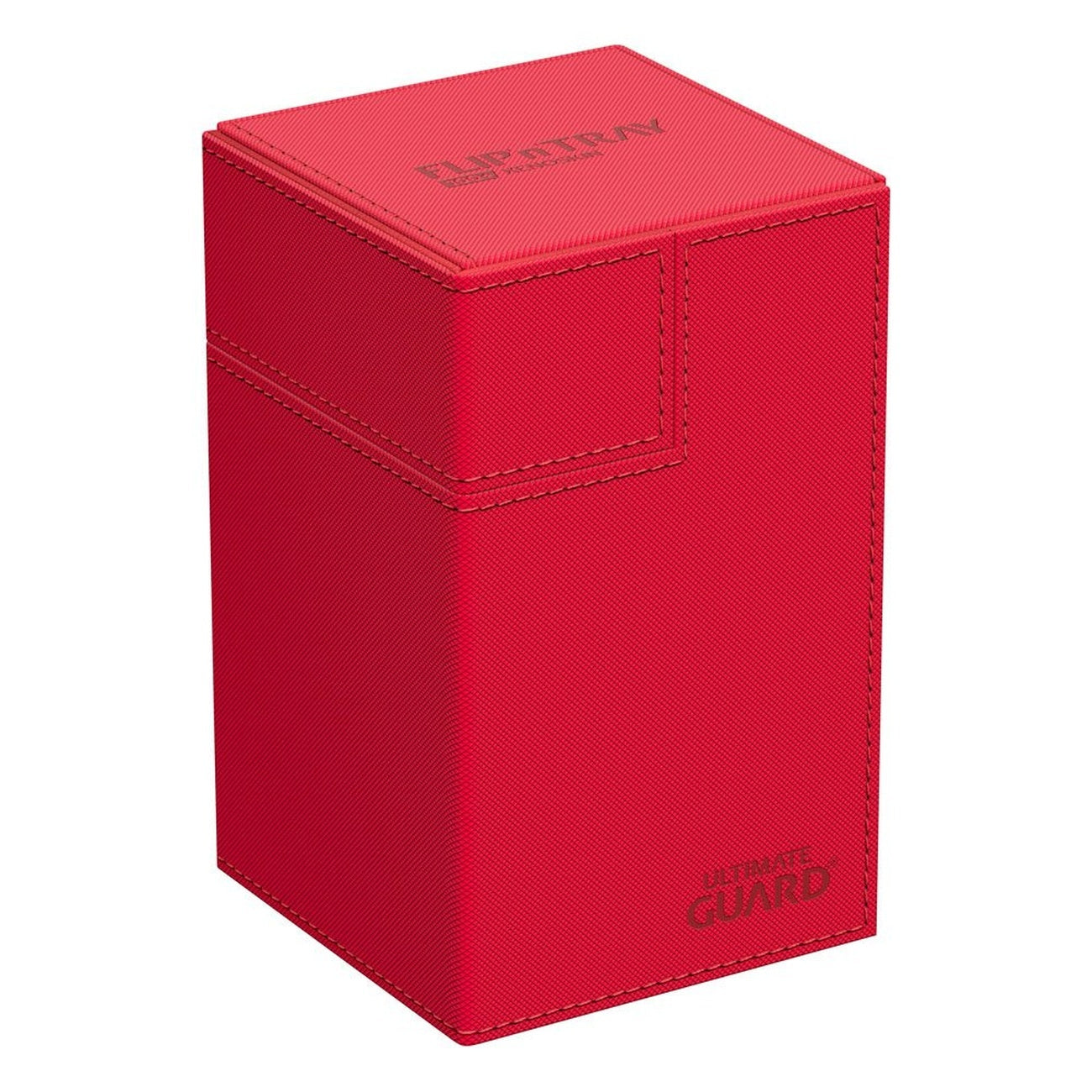 Immagine del prodotto Ultimate Guard Flip'n'Tray 100+ Xenoskin - Rosso