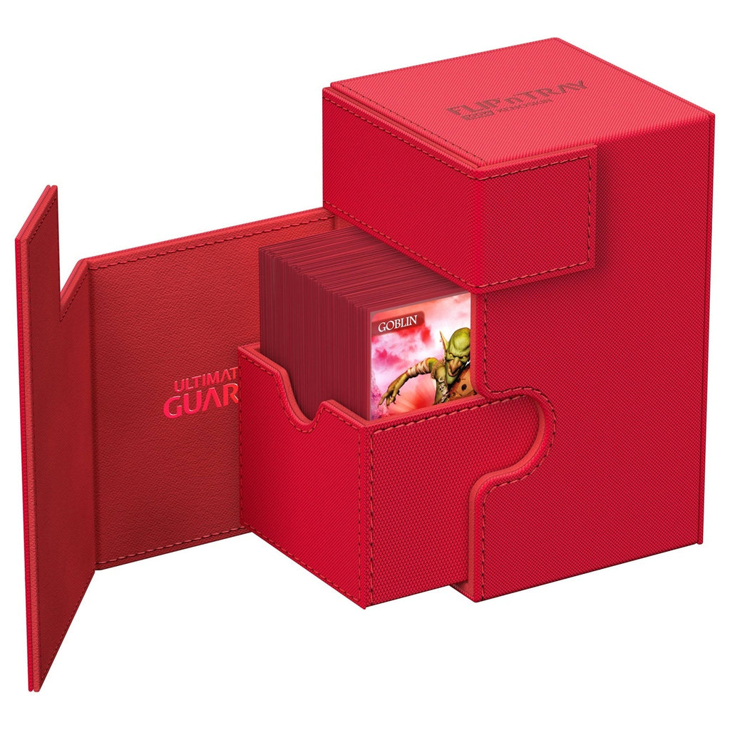 Immagine del prodotto Ultimate Guard Flip'n'Tray 100+ Xenoskin - Rosso