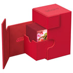 Immagine del prodotto Ultimate Guard Flip'n'Tray 100+ Xenoskin - Rosso