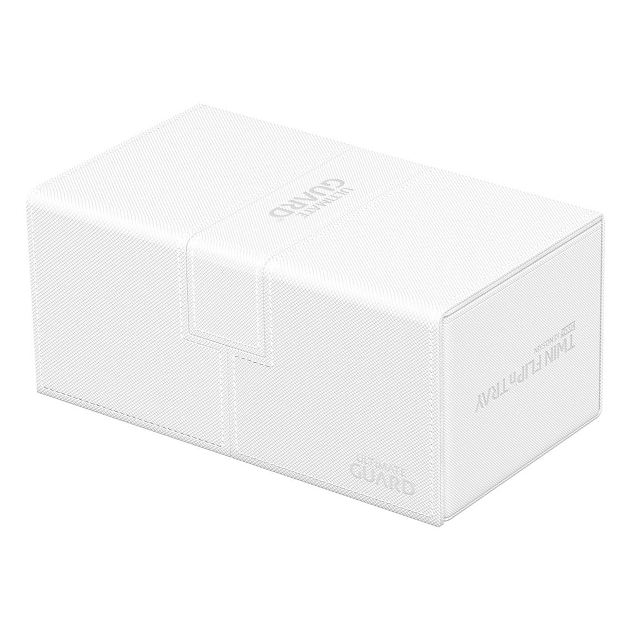 Immagine del prodotto Ultimate Guard Twin Flip'n'Tray 200+ Xenoskin - Bianco