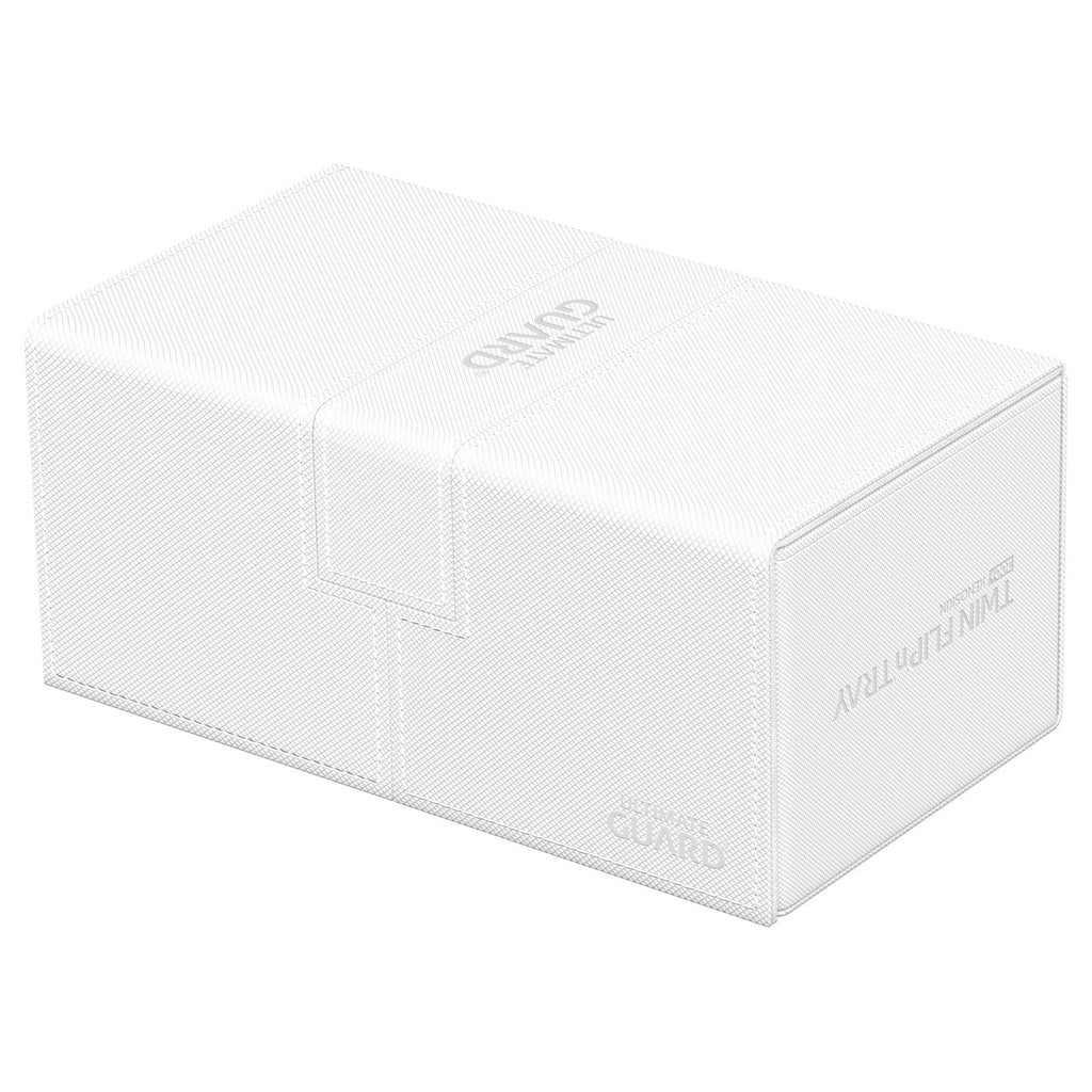 Immagine del prodotto Ultimate Guard Twin Flip'n'Tray 200+ Xenoskin - Bianco