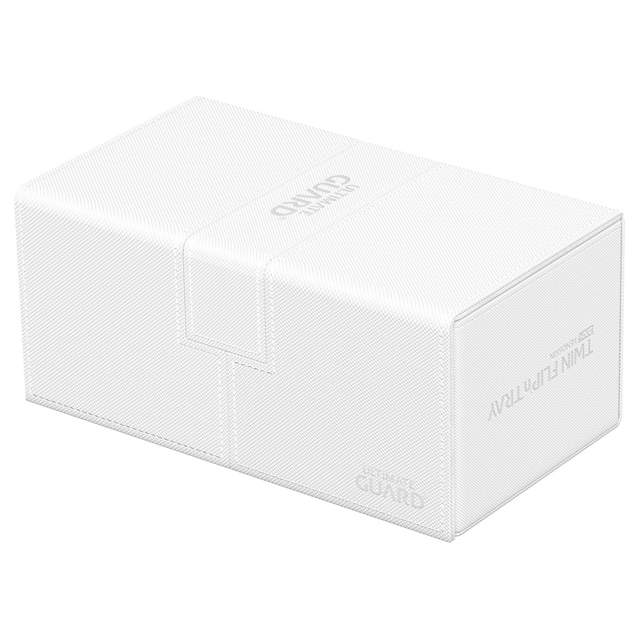 Immagine del prodotto Ultimate Guard Twin Flip'n'Tray 200+ Xenoskin - Bianco